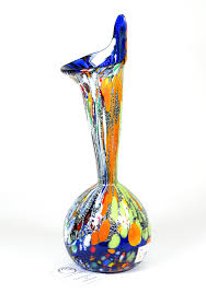 Murano Glass Vases For