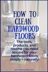 How To Clean Hardwood Floors Simply And