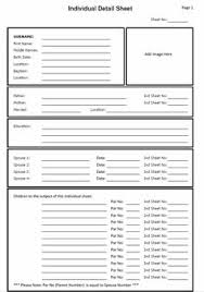 41 Best Genealogy Blank Forms Templates Images