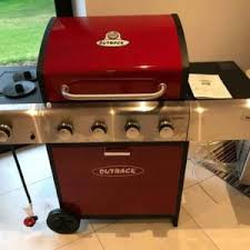 outback red meteor 4 burner gas with