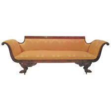 american empire antique sofas