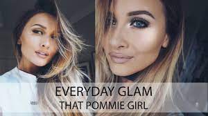 everyday glam makeup tutorial that