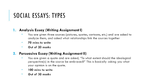 essay writing social studies ppt video online social essays types analysis essay writing assignment i