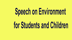 We have to protect our environment and natural resources and keep our earth, safe, clean and green. World Environment Day Simple Speech English Youtube