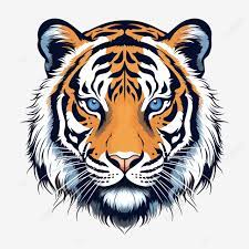 tiger face wildlife png transpa