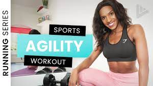 running agility workout no equipment