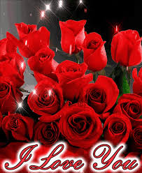i love you roses gif i love you roses