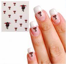 texas tech nail tattoos the matador