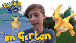 Dragoran in meinem Garten! WP 2700+ • Pokemon Go deutsch - YouTube