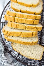 And though i bake bread with yeast more frequently nowadays, i still find it easier and a general preference to make bread without yeast. Low Carb Bread Gluten Free And Paleo Sandwich Bread Made In The Blender A Clean Bake