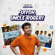 Uncle roger deserves the greatest fuiyoh 🙌. Fuiyoh Uncle Roger From Maths Sunway University Facebook