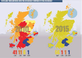 And one for their region, which elects seven msps by closed list. Scotland Election Results In 2010 And 2015 Complete Destruction Of Labour And Lib Dem Along With The Emergence Of The Scottish National Party 1202x856 Mapporn