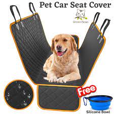 Pet Car Seat Cover Nonslip Backseat