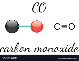 co carbon monoxide molecule royalty