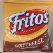 fritos corn chips chili cheese