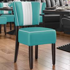american 2 diner chair turquoise