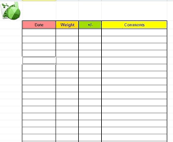 Printable Food Journal Template Weight Loss World Cup Schedule