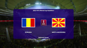 Fifa world cup 2022 european qualifiers draw result group stage. Romania Vs North Macedonia 2022 Fifa World Cup European Qualifiers 25 03 2021 Pes 2021 Youtube