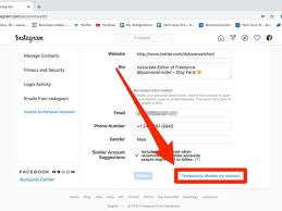 ✅ how to deactivate instagram account temporarily and get it back (2021) disable instagramwebsitewizard.tv. How To Delete Or Deactivate An Instagram Account