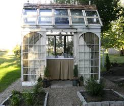 Greenhouses Made With Salvaged Windows