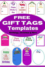 free printable gift s templates pdf