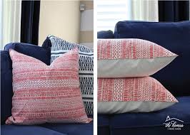 Diy Throw Pillow Covers From A Target