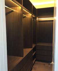Stylish and easy to assemble, suitesymphony balances form and function in any space. Walk In Closet Organizer Custom Built In Closet Wooden Woodworking