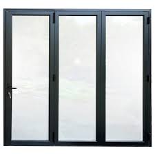 Aluminum Bifold Patio Door