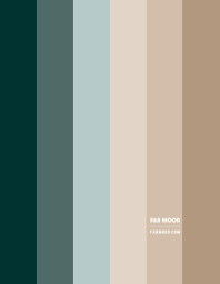 Green And Taupe Colour Scheme Colors