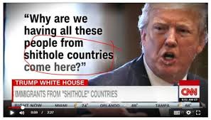 Image result for trump says africa is a shithole