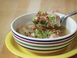 slow cooker chinese style beef tendon