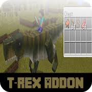 Jurassic craft dinosaurs for minecraft pe is an addon. Mod T Rex Addon For Mcpe 1 0 Android Apk Free Download Apkturbo