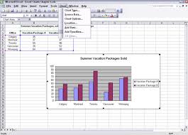 Using Columns And Bars To Compare Items In Excel Charts