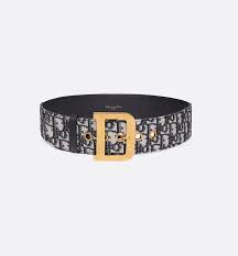 Diorquake Dior Oblique Belt