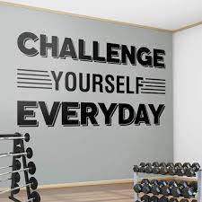 Gym Wall Sticker Gym Wall Decal Gym