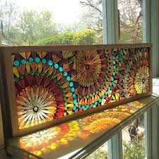 Siobhan Allen Mosaics Glass Mosaic
