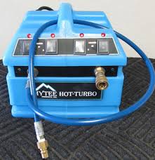 carpet cleaning turbo heater