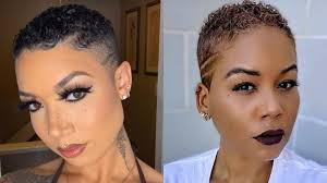 chic haircuts for black women