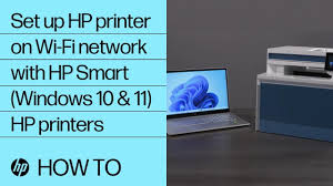 hp printer on a wireless network