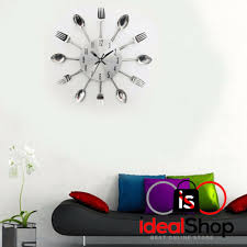 Creative Kitchen Wall Clock Ideal