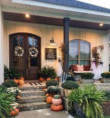 ideas for decorating your front porch