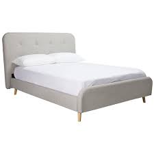 leura light grey king bed king beds