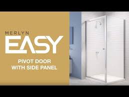 Merlyn Easy Sliding Shower Door