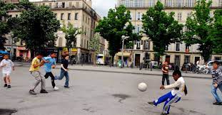サッカー ストリート
