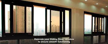 maintain your sliding door window to