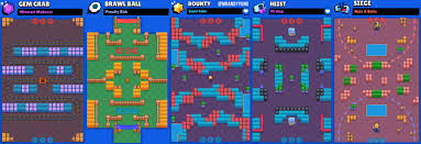 Check the best brawlers for every map in brawl stars. Official February Map Pool For The Brawl Stars Championship Qualifiers Brawlstarscompetitive