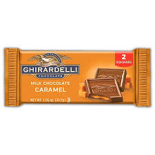 ghirardelli 2 square bar milk chocolate