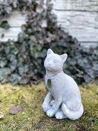 Stone Catgarden Cat Figuredecoration