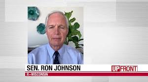 Senator ron johnson, a republican from wisconsin, speaks during a senate homeland security and governmental affairs. Upfront Recap Us Sen Ron Johnson Says There S No Reason To Impeach Trump