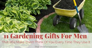 11 Gardening Gifts For Men That Will